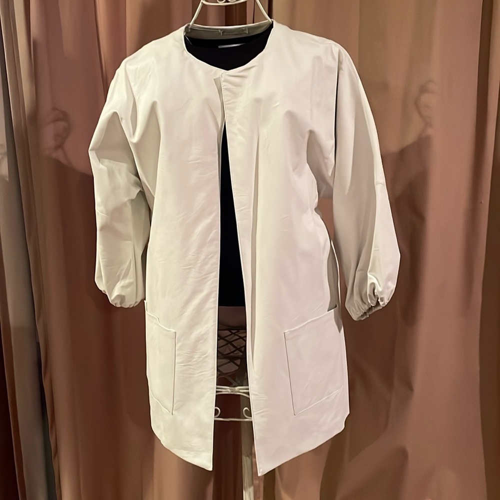 Zara faux leather jacket Sz S